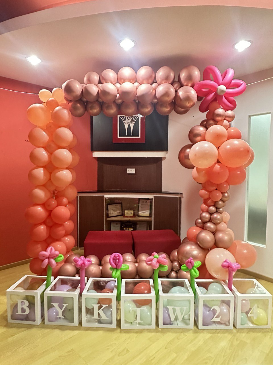 Balloon Frame 1