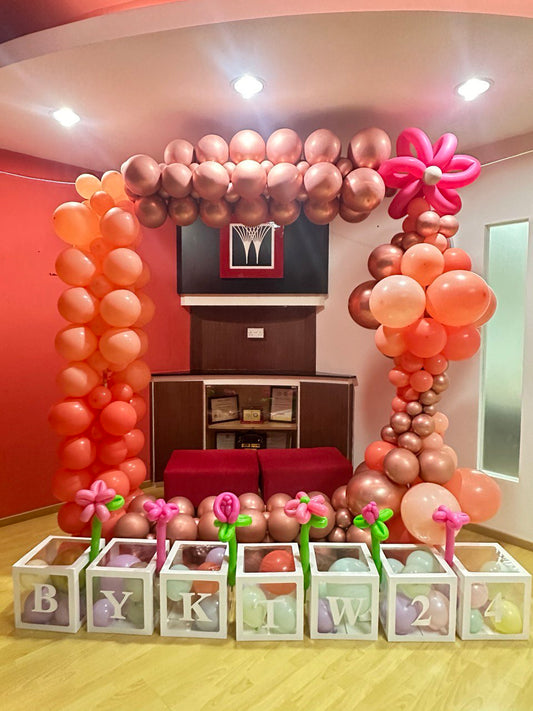 Balloon Frame 1